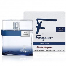 Salvatore Ferragamo F by Ferragamo Free Time Pour Homme edt 100 ml