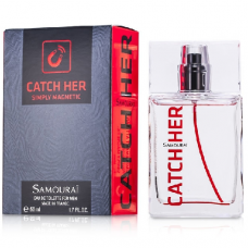 Samourai Catch Her For Men edt 50 ml