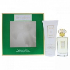 Live In Love by Oscar De La Renta 2 pc