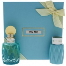 L\\\'eau Bleue by Miu Miu EDP SPRAY 3.4 OZ BODY LOTION 3.4 OZ