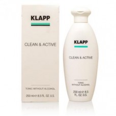 Klapp Clean and Active Tonic 250ml