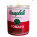 Andy Warhol Campbell Pink/Red 