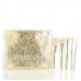 Mac Cosmetics Snow Ball Brush Kit Advanced  4 pc