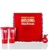 Moschino Cheap and Chic Chic Petals mini set 4,7ml edt+24ml  body lotion+25ml shower gel