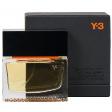 Yohji Yamamoto Y-3 Black Label edt 75 ml Yohji Yamamoto Y-3 Black Label edt 75 ml