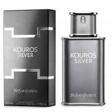 Yves Saint Laurent Kouros Silver edt 100 ml Yves Saint Laurent Kouros Silver edt 100 ml