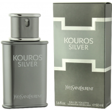 Yves Saint Laurent Kouros Silver edt 50 ml Yves Saint Laurent Kouros Silver edt 50 ml