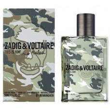 Zadig & Voltaire This Is Him No Rules edt 50 ml Zadig & Voltaire This Is Him No Rules edt 50 ml