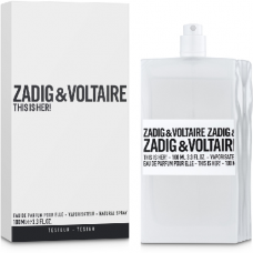 Zadig & Voltaire This is Her edp tester 100 ml Zadig & Voltaire This is Her edp tester 100 ml