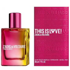 Zadig & Voltaire This is Love! Pour Elle edp 30 ml Zadig & Voltaire This is Love! Pour Elle edp 30 ml