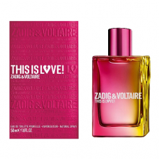 Zadig & Voltaire This is Love! Pour Elle edp 50 ml Zadig & Voltaire This is Love! Pour Elle edp 50 ml