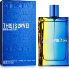 Zadig & Voltaire This is Love! Pour Lui edt 100 ml Zadig & Voltaire This is Love! Pour Lui edt 100 ml