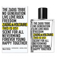 Zadig & Voltaire This is Us! edt 100 ml Zadig & Voltaire This is Us! edt 100 ml