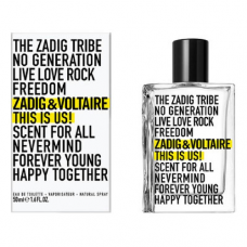 Zadig & Voltaire This is Us! edt 50 ml Zadig & Voltaire This is Us! edt 50 ml