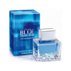 Antonio Banderas Blue Seduction For Men edt 50 ml Antonio Banderas Blue Seduction For Men edt 50 ml