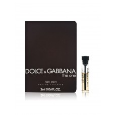 Dolce & Gabbana The One for Men edt 2 ml