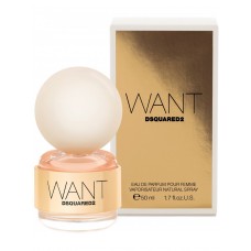 Dsquared2 Want Pour Femme edp 50 ml