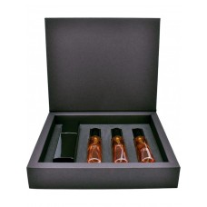 Franck Boclet Oud edp travel set (EDP 20 ml mini-spray + 3 refill bottles)