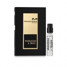 Mancera Roseaoud & Musk edp minispray  2 ml