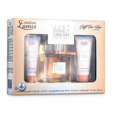 CREATION LAMIS JUST PERFECT DREAM (100 ml edp + 50 ml sh_gel+50 b_l) Аналог La Vie Est Belle 100 ml