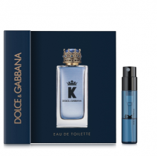 Dolce & Gabbana K by Dolce & Gabbana edt 0.8 ml