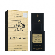 JACQUES BOGART ONE MAN SHOW GOLD EDT 100 ml spray примят