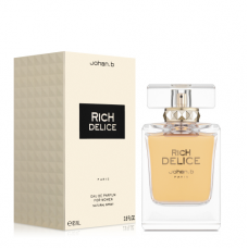 JOHAN B. RICH DELICE edp (L) 85ml