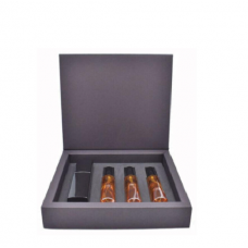 Franck Boclet Heliotrope edp travel set (EDP 20 ml mini-spray + 3 refill bottles)