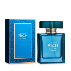 JOHAN B. RICH ICONE MEN edt (M) 90ml