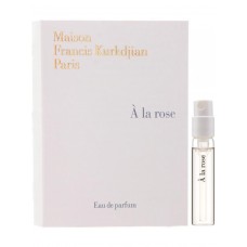 Maison Francis Kurkdjian A La Rose 2 ml