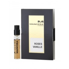 Mancera Roses Vanille edp minispray 2 ml