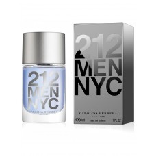 Carolina Herrera 212 Men NYC edt 30 ml Carolina Herrera 212 Men NYC edt 30 ml